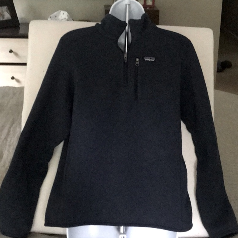Patagonia kids “better sweater” size XXL steel blue